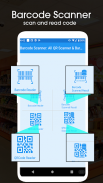 Barcode Scanner: All QR Scanner & Barocode Reader screenshot 1