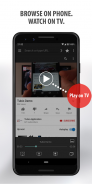Tubio - Vídeos de web a TV, Chromecast, Airplay screenshot 2