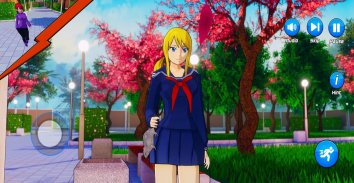 Anime Prank Wars Izumi Academy screenshot 5