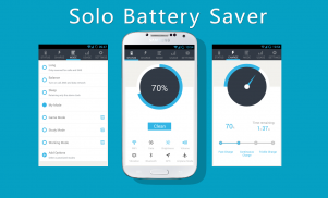 Solo Battery Saver - Docteur screenshot 2