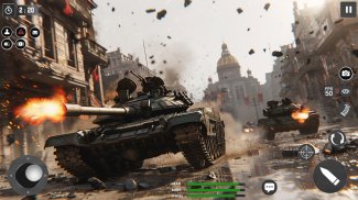 Tank Savaşı: Savaş Atış Oyunu screenshot 13