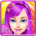 Pink Princess - Makeup Salon Icon