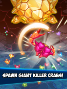 Crab War : Idle Swarm Evolution screenshot 11