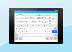 Score Creator: 音乐记谱法, 音乐制作, 谱曲, 创造音乐, 乐谱, 音乐符号 screenshot 5