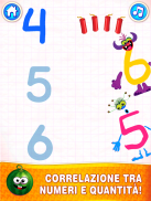 Giochi educativi per bambini! Giochi di numeri screenshot 11