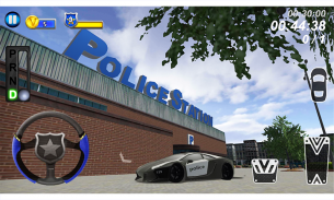 Police Parking 3D Extended 2 screenshot 5