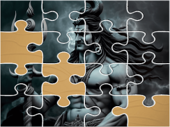 Mahadev Wallpaper Jigsaw Game screenshot 1