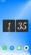 Flip Clock-7 screenshot 1