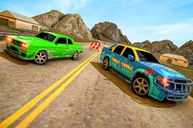 Chained Car Racing Games 3D screenshot 5