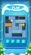 Ice Puzzle Move The Block screenshot 3