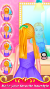 Princess Long Hair Salon screenshot 0