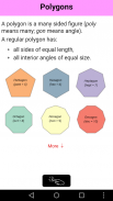 Mathematics 9 Geometry screenshot 2