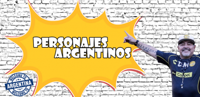 Argentine Characters