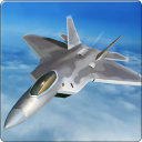 F18 Jet Fighter Simulator 3D Icon