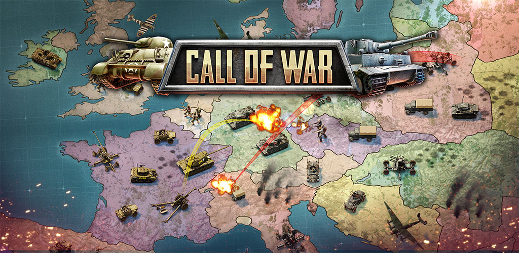 Wargame 1942 - Jogo de estratégia da II Guerra Mundial