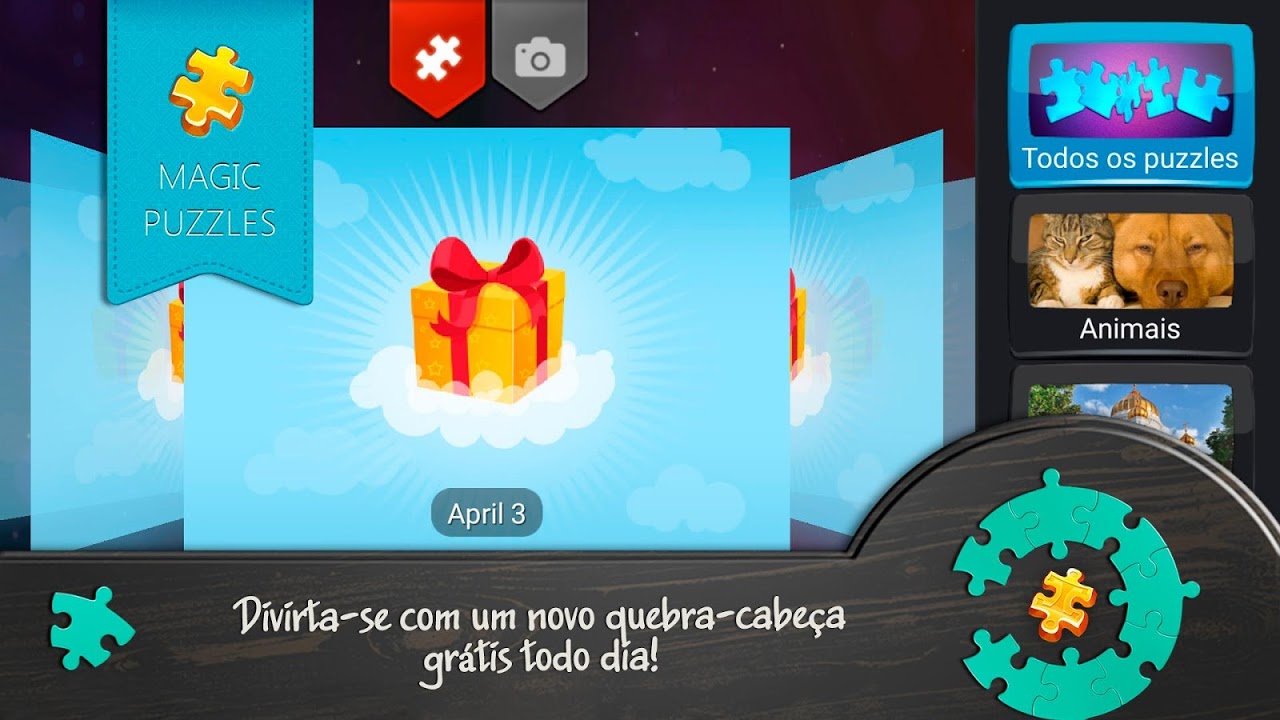 O quebra-cabeça mágico - Microsoft Apps