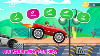 jogo de carro crianças screenshot 1