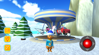 Cat Tema & Amusement Park Ice screenshot 7