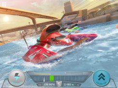Boat Racing 3D: Jetski Driver & Furious Speed screenshot 11