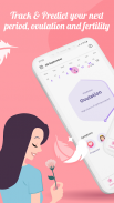 Period Tracker Ovulation Cycle screenshot 0