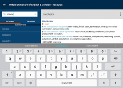 Oxford Dictionary of English & Thesaurus screenshot 12