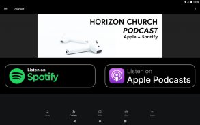 Horizon Church screenshot 5
