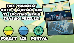 Free Yourself: Gravity Puzzle Game screenshot 14