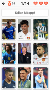 Jogadores de futebol - Jogos de futebol ! screenshot 1
