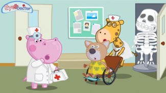 Hippo Eye Doctor: Medical game screenshot 3