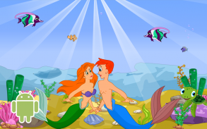 Kissing Game-Mermaid Love Fun screenshot 9