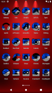 Blue Icon Pack HL ✨Free✨ screenshot 20