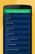 SIM Info - Sim Information screenshot 4
