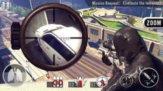 Atiradores 3D - Sniper Shot screenshot 4