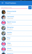 Freshers Club - Find,Connect & Communicate to other freshers in & around ur city screenshot 1