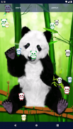 Panda Kawaii Live Wallpaper screenshot 3