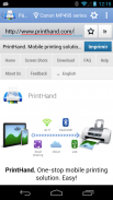 Impresión móvil PrintHand screenshot 5