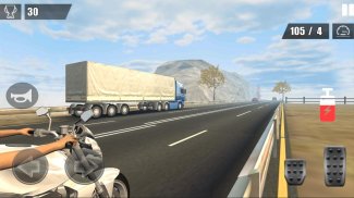 Traffic Speed Moto 3D screenshot 0