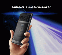 Emoji Flashlight - Brightest Flashlight 2018 screenshot 0