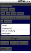 Austrian rail timetable live screenshot 7