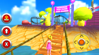 الأميرة حديقة المرح والألعاب screenshot 2