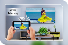 Screen Mirroring with TV : Mobile Screen to TV screenshot 1