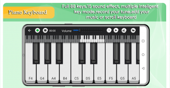 Piano Keyboard screenshot 3