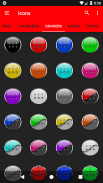 Half Light Teal Icon Pack ✨Free✨ screenshot 18