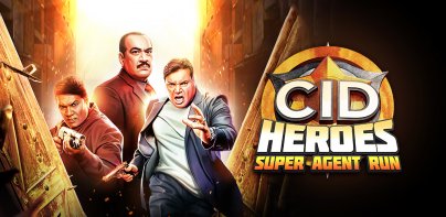 CID Heroes - Super Agent Run