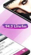 94.3 Lite FM (WKXP) screenshot 1