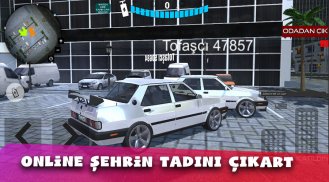 Online Tofaş SLX Araba Yarışı screenshot 6