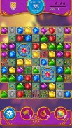 Jewel Witch - Best Funny Three Match Puzzle Game screenshot 5