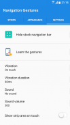 Navigation Gestures screenshot 0