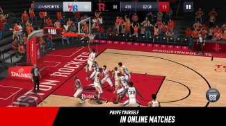 NBA LIVE Mobile Basketball screenshot 0