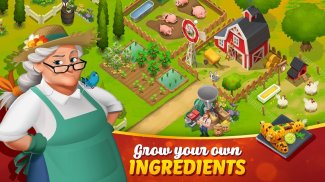 Tasty Town 🍔🍟 Restaurant und Koch Spiel 🍦🍰 screenshot 7